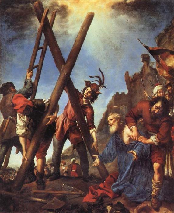 Carlo Dolci St.Andrew before the Cross China oil painting art